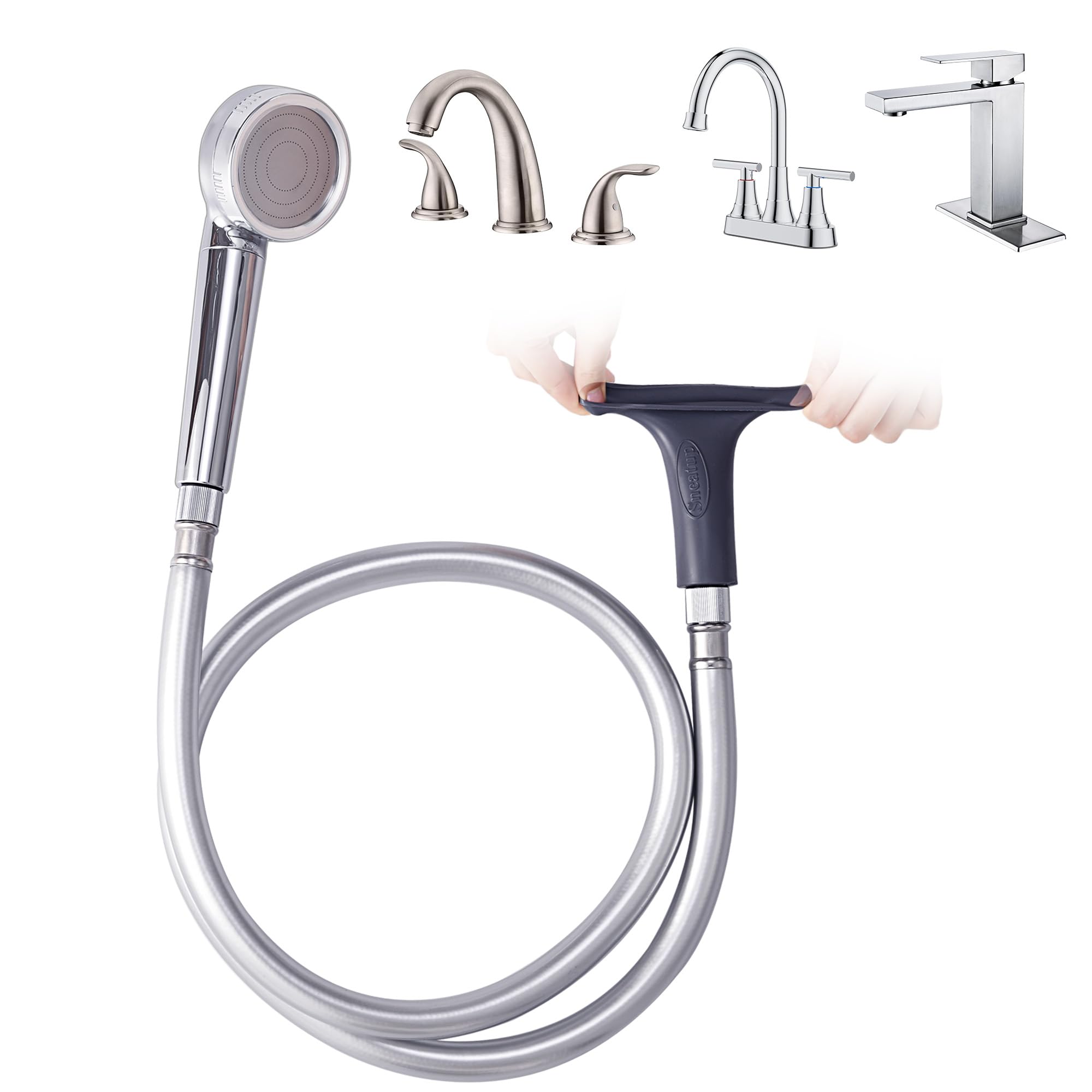 Photo 1 of Sneatup Faucet Sprayer Attachment(Not Universal)