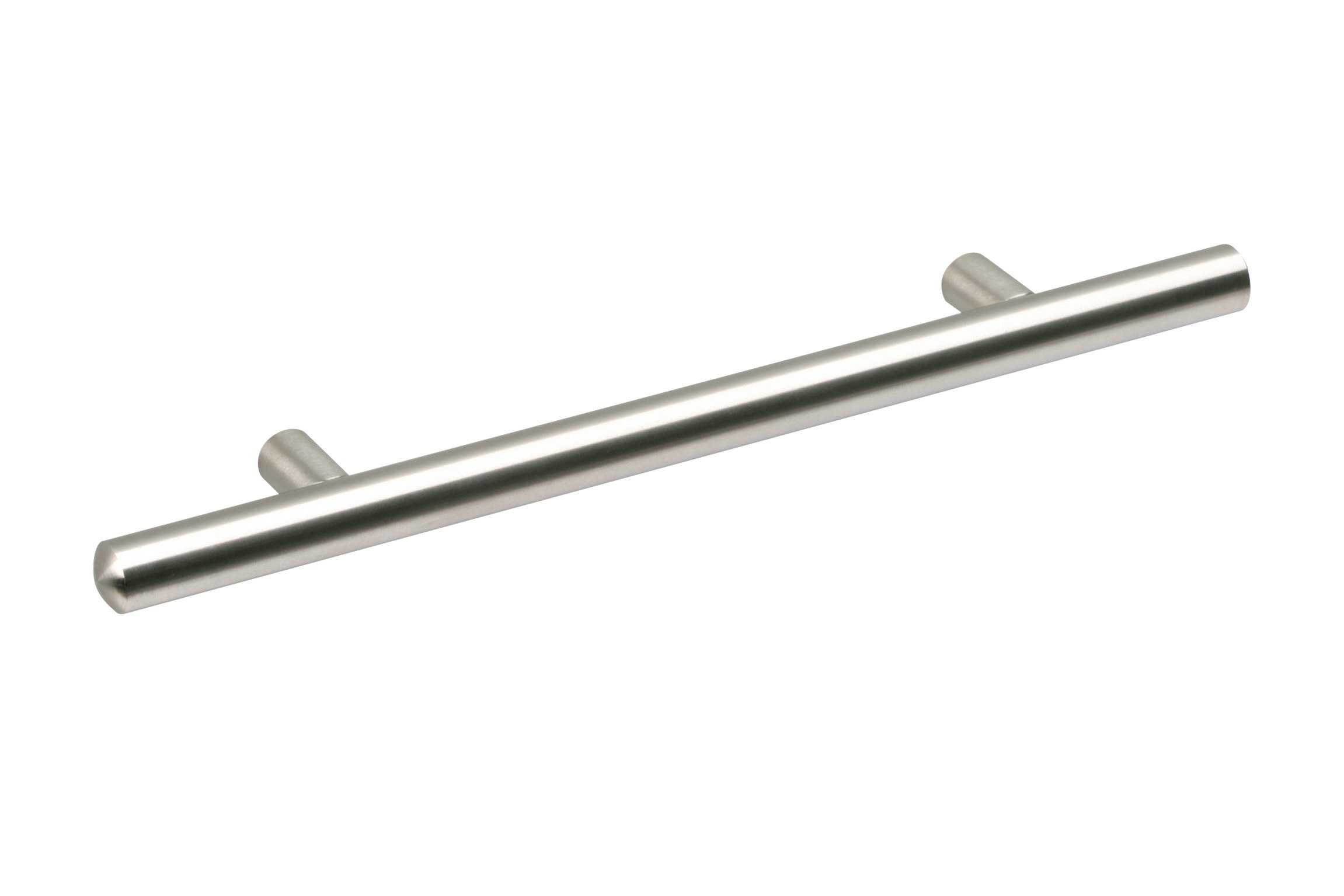 Furniture Handle Stainless Steel Länge 156 mm (LA 96 mm)