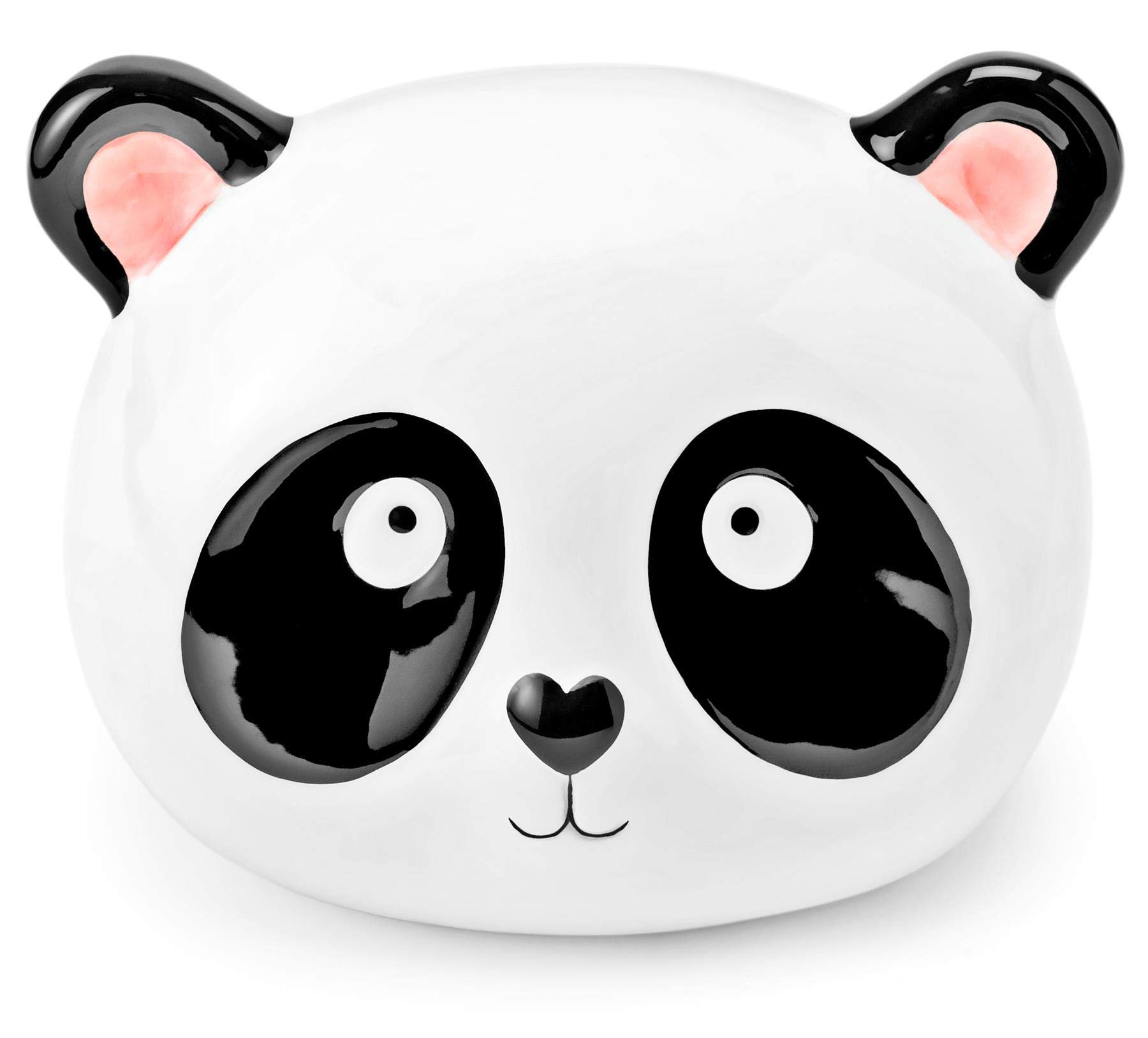 Mousehouse Gifts - Panda Head Piggy Bank, Panda Bear Money Bank for Girls and Boys