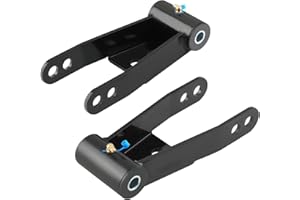 maXpeedingrods 1"-2" Drop Lowering Shackles Leveling Kit For Dodge Ram 2500 3500 1994-2002