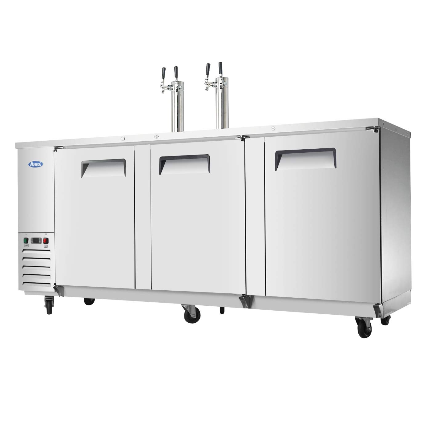 under bar keg coolers