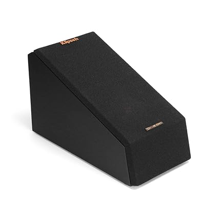Klipsch RP-140SA Lautsprecher, Farbe: schwarz
