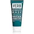 VERB Hydrate Mask, 6.8 fl oz - Intense Moisture for Dry + Frizzy Hair - Smooth + Detangle - Amber + Warm Jasmine Scent