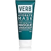 VERB Hydrate Mask, 6.8 fl oz - Intense Moisture for Dry + Frizzy Hair - Smooth + Detangle - Amber + Warm Jasmine Scent