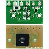 2PCS 1A Solar Lamp Controller 3.7V Lithium Battery Control Circuit Board | Solar Power Charging Module, Auto ON/Off Light LED Control Switch, DIY For Garden Lawn Lamp Light