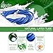 Flexible Garden Hose Set-Gada 100 FT Heavy Duty Double Latex Core Expandable Water Hose-Including A 8 Function Sprayer Nozzle, 3/4 USA Standard Connector-1 Year Warranty (Green)