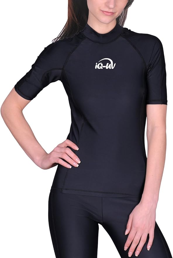 iQ UV 300 Shirt Slim Fit, UV protective clothing Amazon.co.uk Clothing