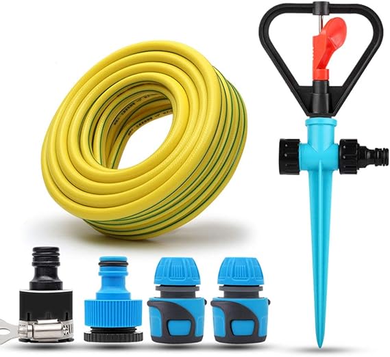 YDBET Los rociadores de césped con Spike, a Prueba de Fugas oscilante