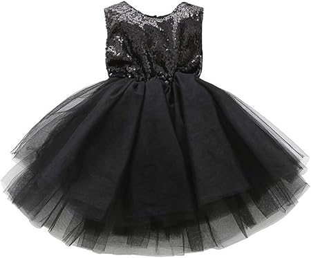 baby black gown