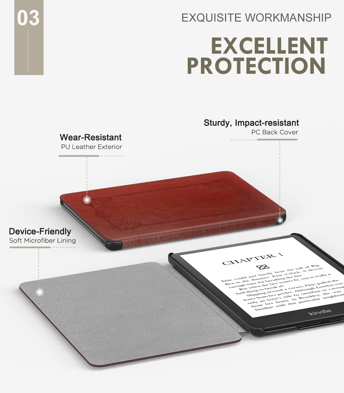 MoKo Case for 6.8