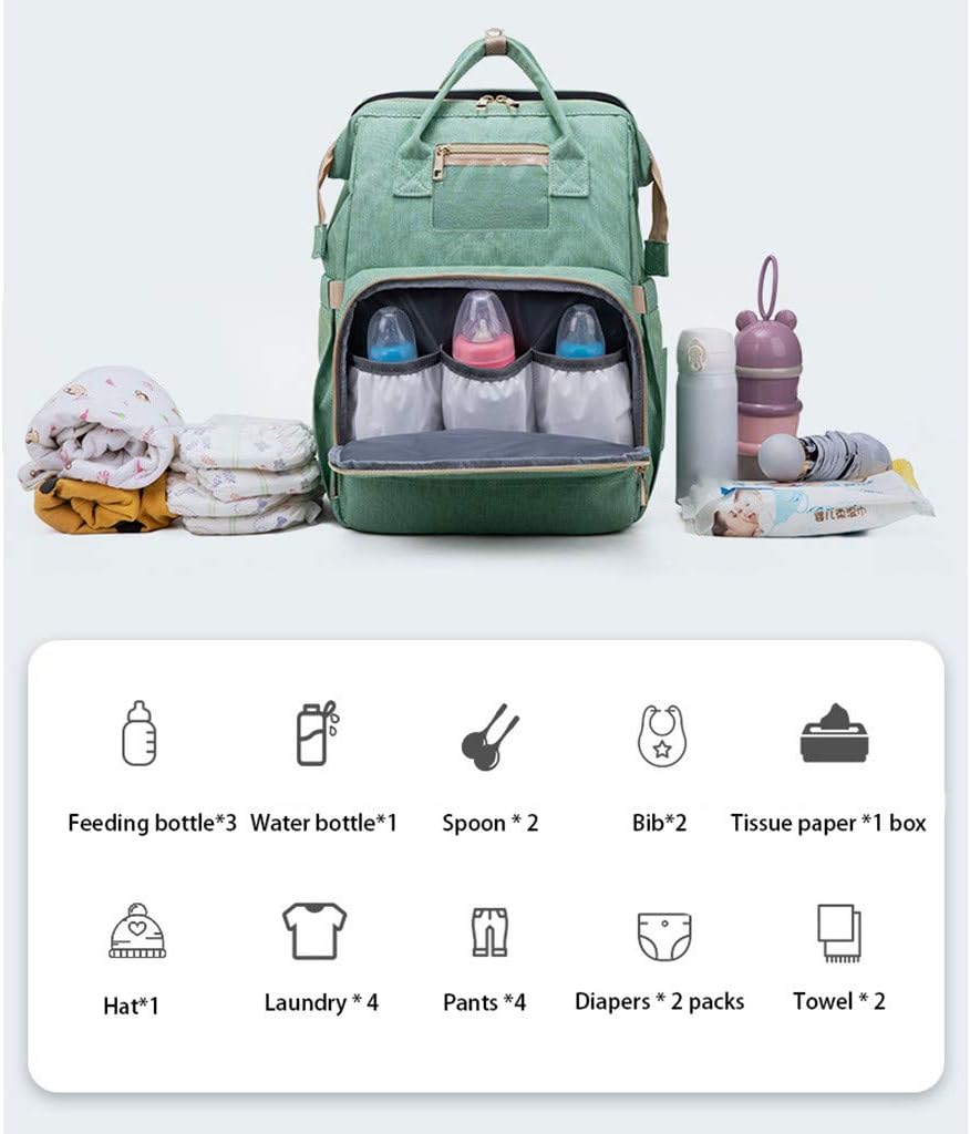 2 in 1 multifunctional travel mommy bags