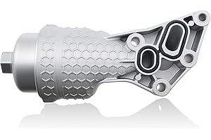 LEVANLIGHT Full Aluminum Oil Filter Housing & Cooler Compatible with 2020-2024 Palisade Telluride 2019-2021 Sedona Sorento Ge