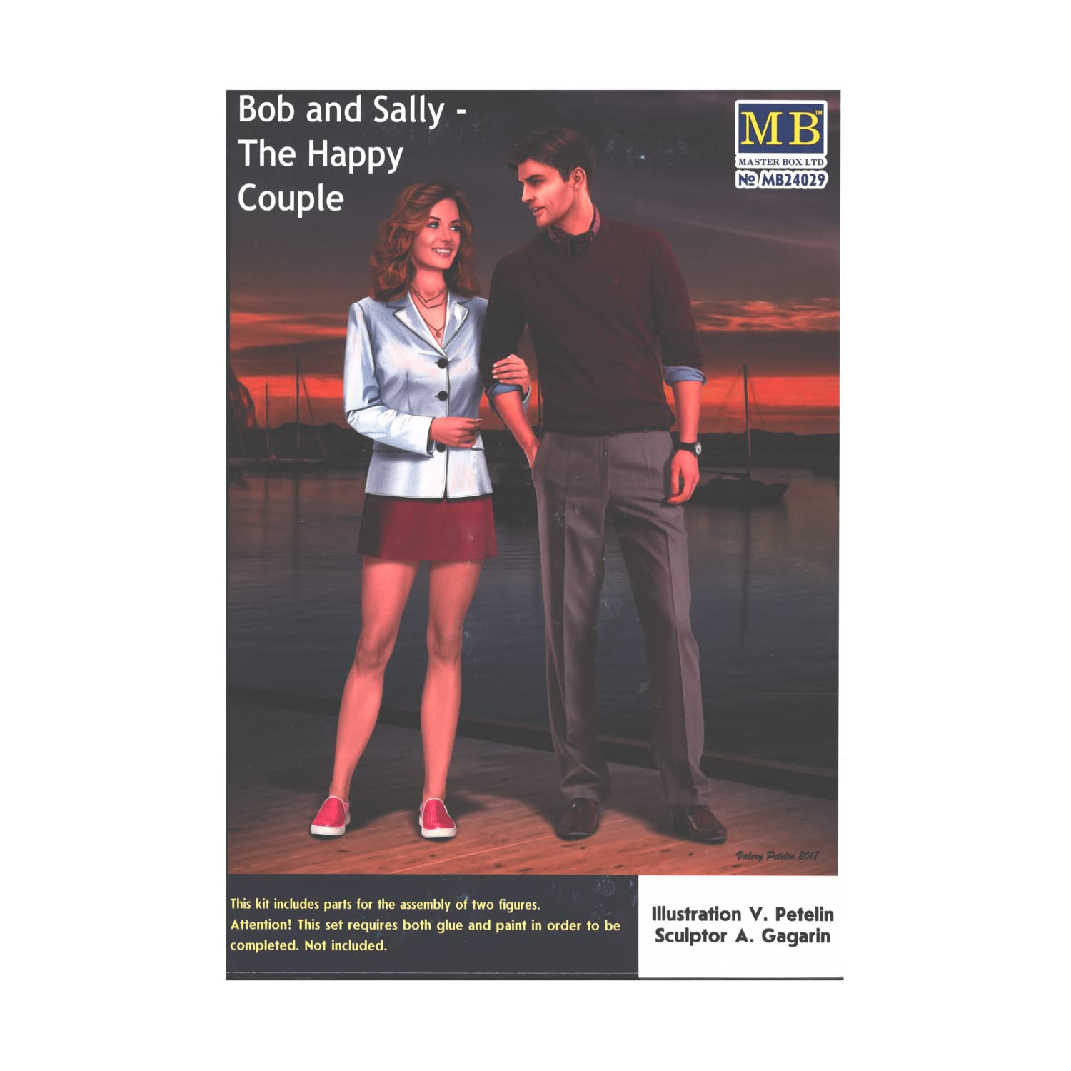 Masterbox 1:24 - Bob and Sally - The Happy Couple