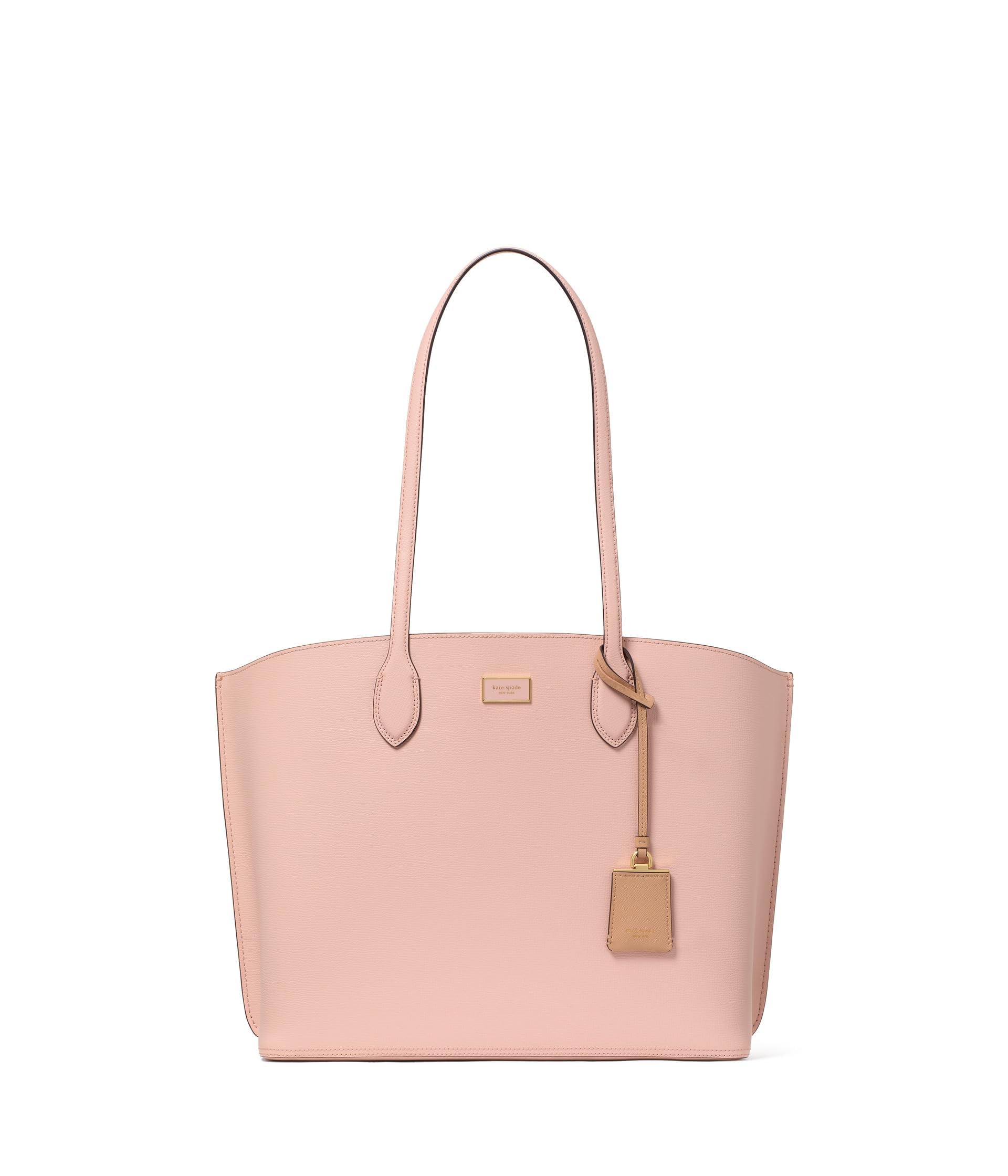 kate spade new york Suite Crossgrain Leather Large Work Tote
