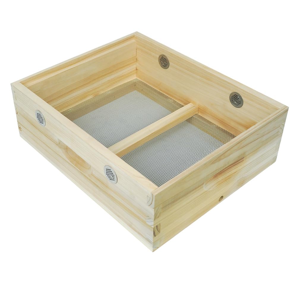 Photo 1 of Assembled Beehive Quilt Box, 10 Frame Langstroth Bee Hive Winter Quilt Box for Bee Hive Winter Beekeeping Supplies