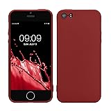 kwmobile Case Compatible with Apple iPhone SE