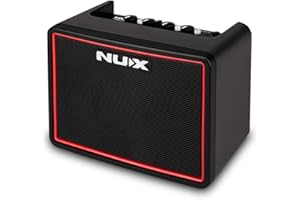 NUX Mighty Lite BT Mini Portable Modeling Guitar Amplifier with Bluetooth