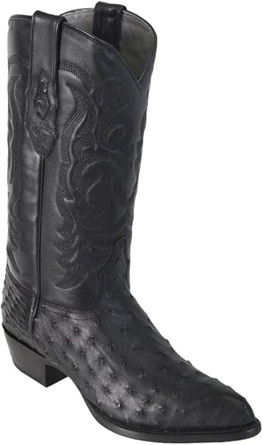 botas vaqueras de avestruz originales