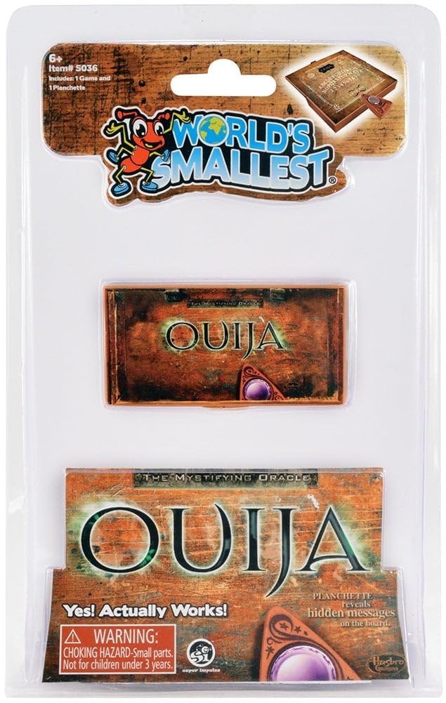 Super Impulse World's Smallest Ouija Board Game