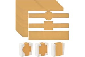 DOSTATNI 120 Pack Soap Labels for Homemade Soap Soap Labels Stickers Handmade Soap Packaging Brown Kraft Soap Labels Soap Wrappers Letter Size Sheet for Homemade Soap Packaging Supplies