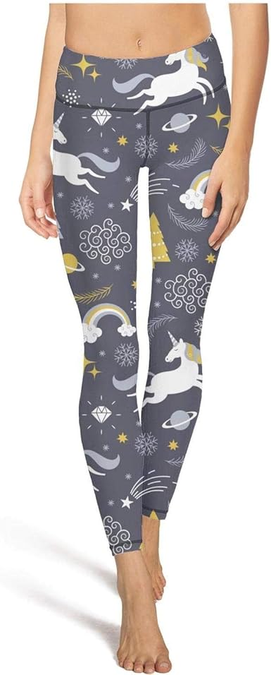 unicorn running leggings