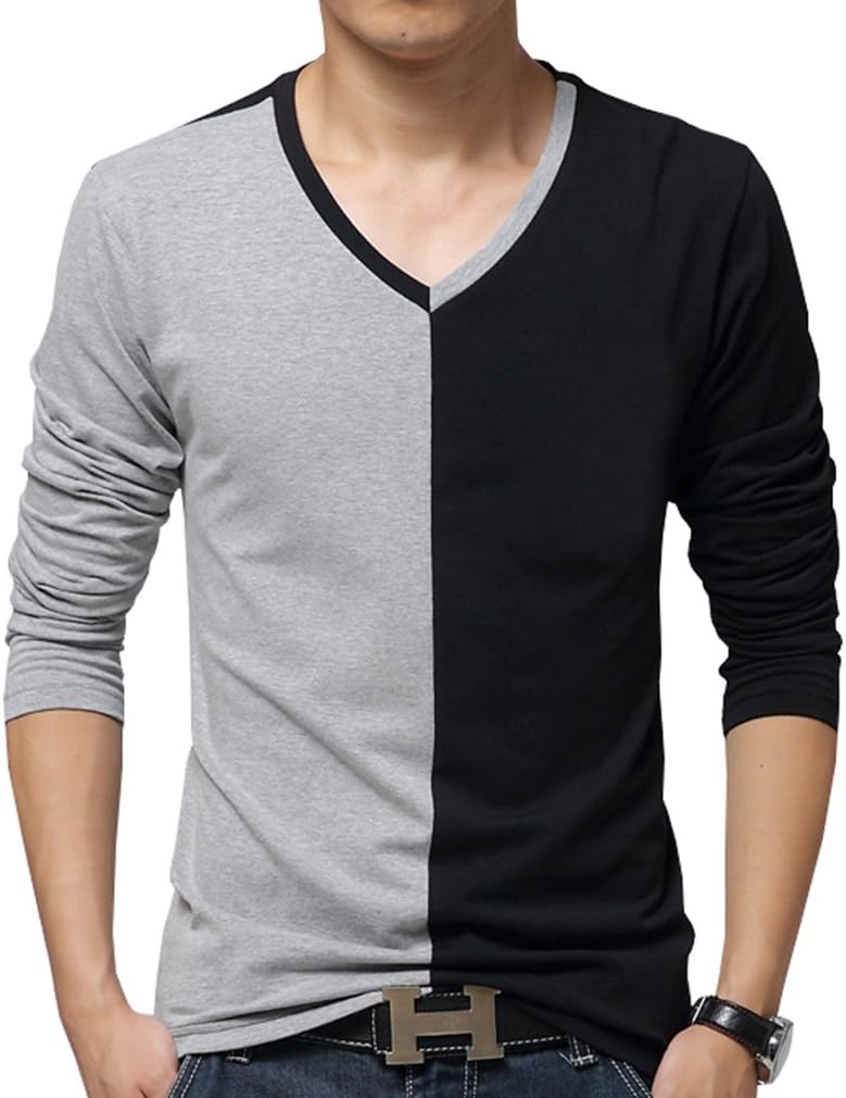 FRTCV Mens Short Sleeve T-Shirt Casual Tops Tee Classic Fit Basic Shirts