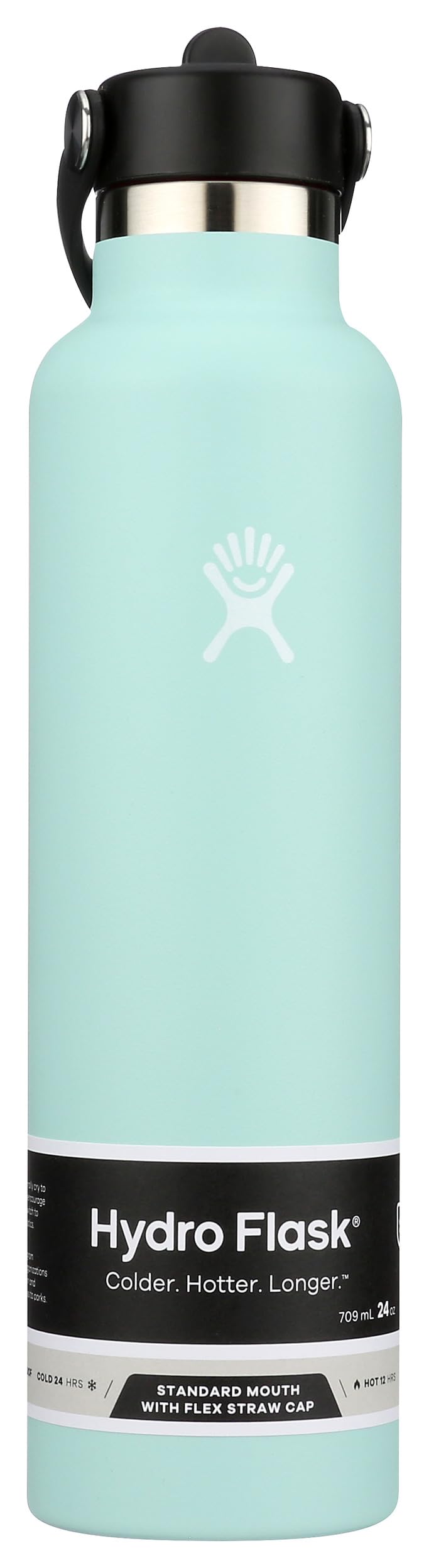Hydro Flask 24 Oz Standard Flex Straw Cap Dew