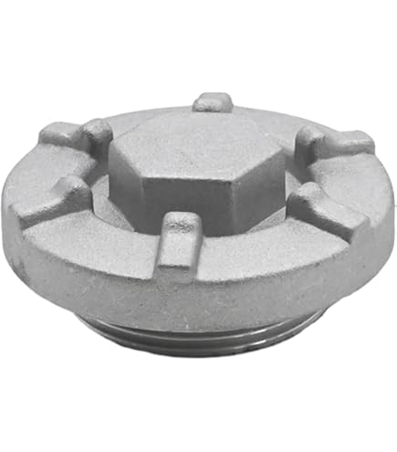 Oil Drain Plug Strainer O Ring For Yamaha Big Bear - Foto 5