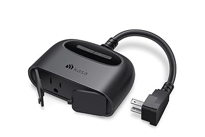 Kasa Outdoor Smart Plug EP40 IP64