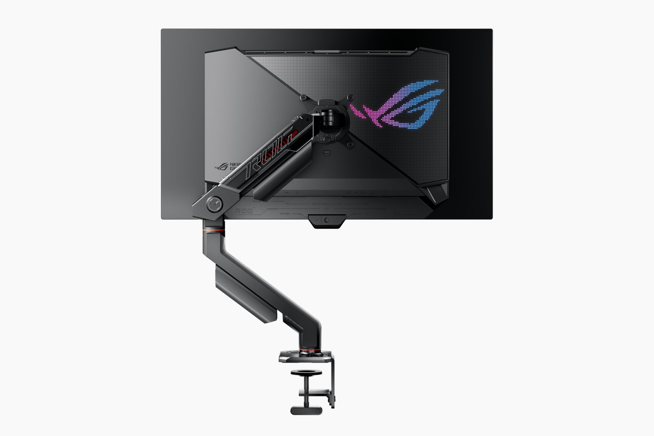 ASUS ROG Swift 27” (26.5” viewable) 1440P OLED DSC Gaming Monitor (PG27AQDM-R) - QHD (2560x1440) 240Hz, 0.03ms, G-SYNC Compatible, 99% DCI-P3, True 10-bit, Monitor Arm Included, 3 yr Warranty