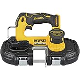 DEWALT 12V MAX XTREME Compact Cordless Bandsaw, Bare Tool Only (DCS375B)