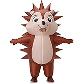 CHOIEO Halloween Inflatable Costume for Adult, Funny Blow Up Animal Costume, Ride-On or Full Body Suit