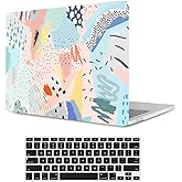 KSK KAISHEK Compatible with Older MacBook Air 13 inch Case 2010-2017 Release Model A1466 A1369, Plastic Hard Protective Shell with Black Keyboard Cover, Color Graffiti