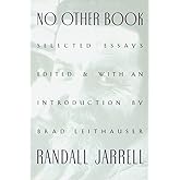 No Other Book: Selected Essays