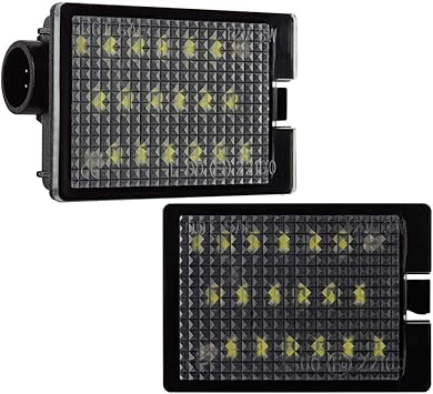 2014 dodge durango led license plate light