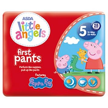 pampers pants size 5 asda