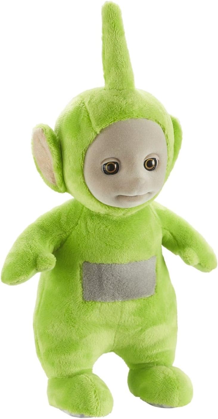 Teletubbies 26cm Talking Dipsy Soft Plush Toy Brand New