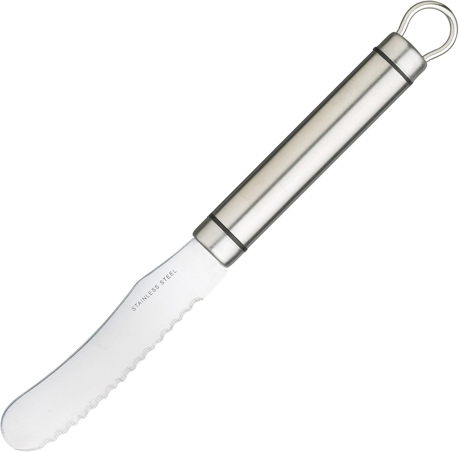 KitchenCraft Professional Stainless Steel Butter Spreader Knife, 22 cm (8.5"), Silver