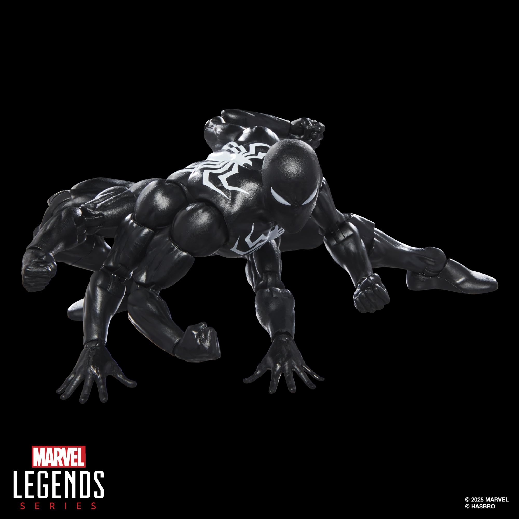 Marvel Legends Series Dark Avengers Spider-Man, Avengers Comics Collectible 6-Inch Scale Action