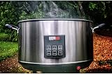 Callow Digital Electric Smoker 500W Hot/Cold Smoke 9.5L Capacity view 9