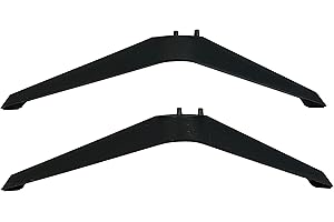 Ceybo OEM TV Base Stand Legs Replacement Model P34T3653X for Vizio 50" 55" Class M6 Series Smart TV M50Q6-J01, M55Q6-J01 - Screws Included