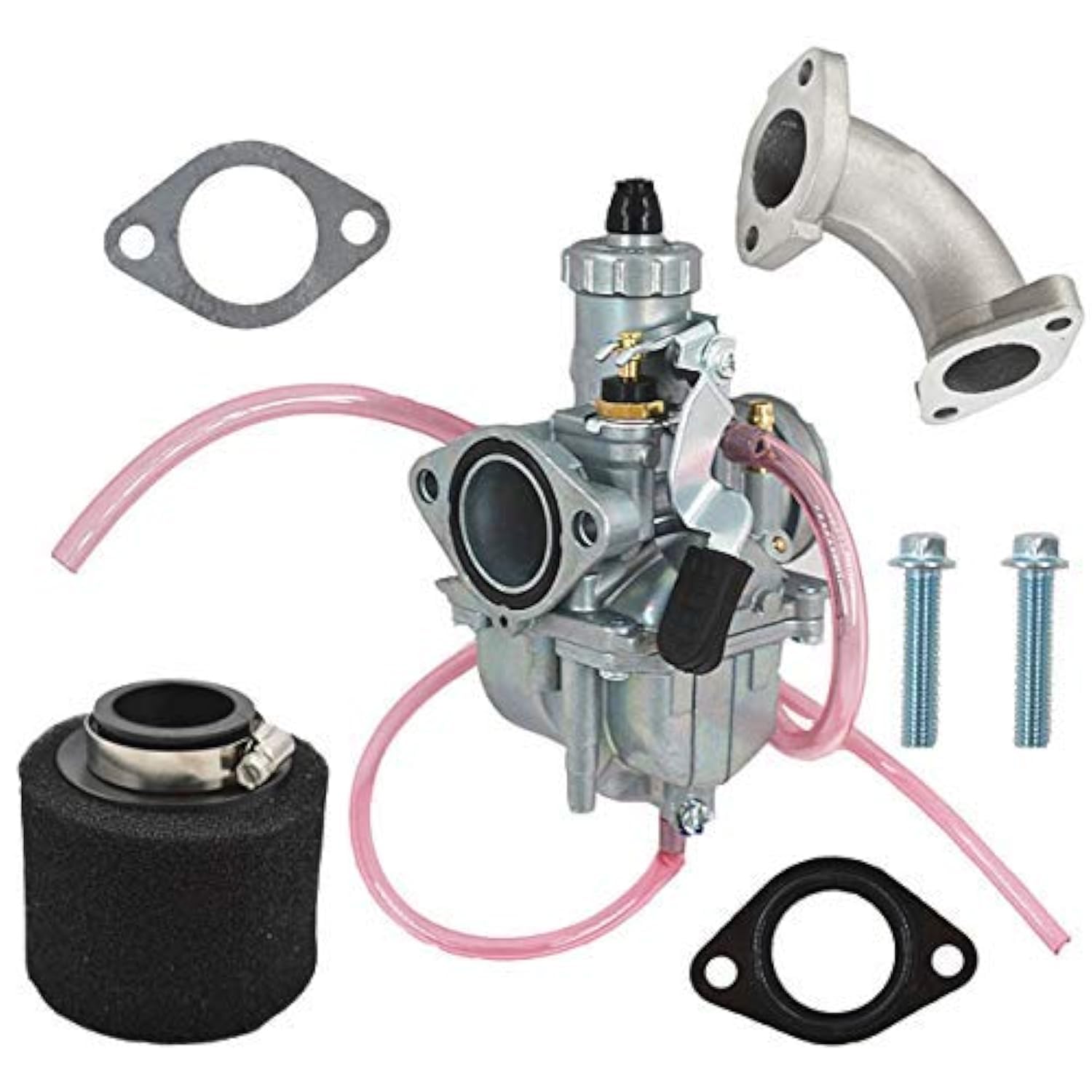 AISENPARTS VM22 26mm Carburetor Carb Replacement for Intake Pit Dirt Bike 110cc 125cc Lifan YX