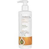 One 'n Only Hair Mask with Argan Oil, Strenghtening Restorative Mask, Helps Maintain Moisture Level for a Shiny Texture, Provides Color Protection, 8.5 Ounce