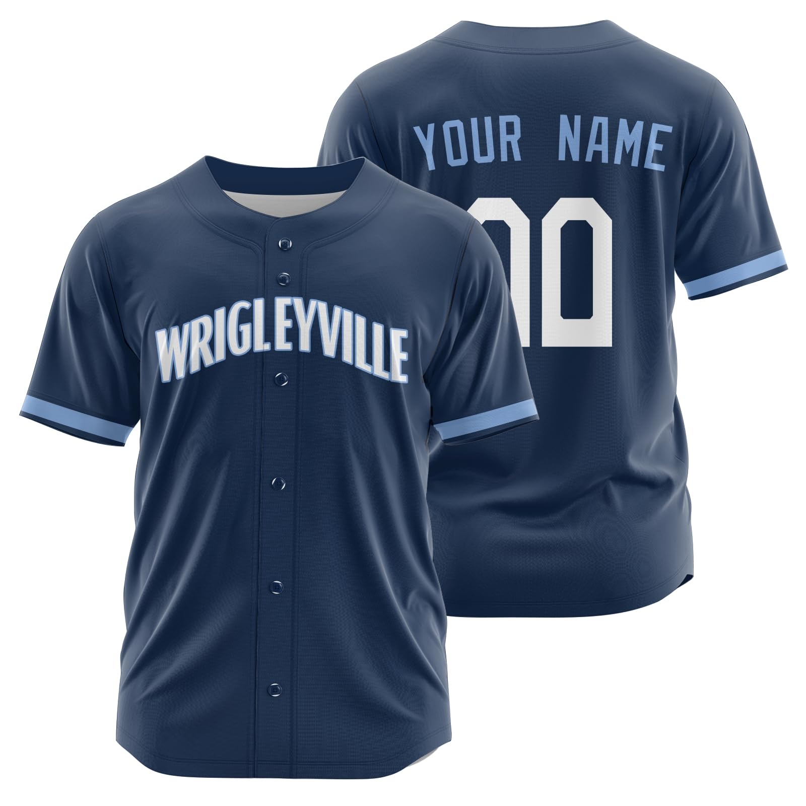 Custom Baseball Jersey City Connect Jerseys