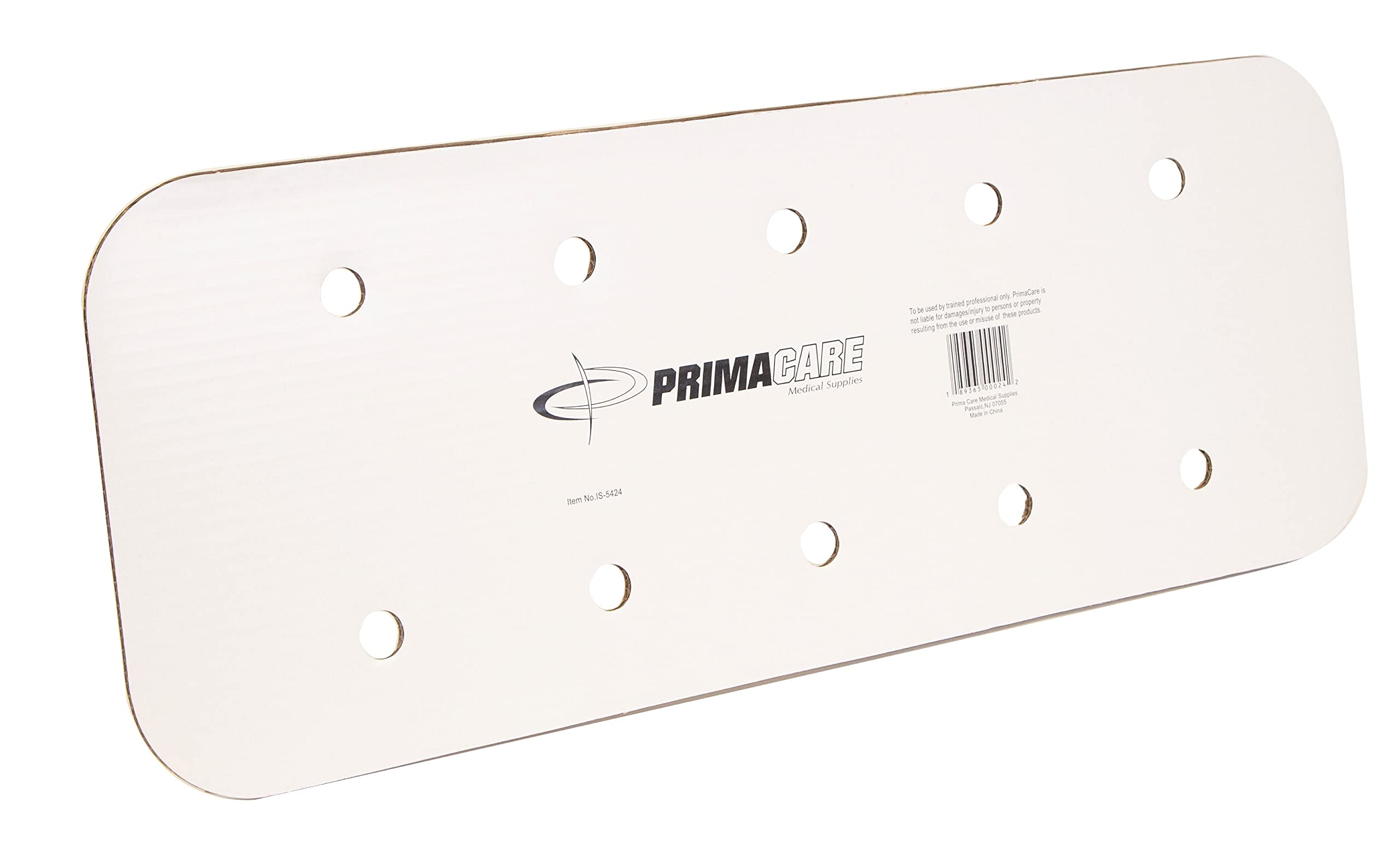 PrimaCare Padded Cardboard Splint