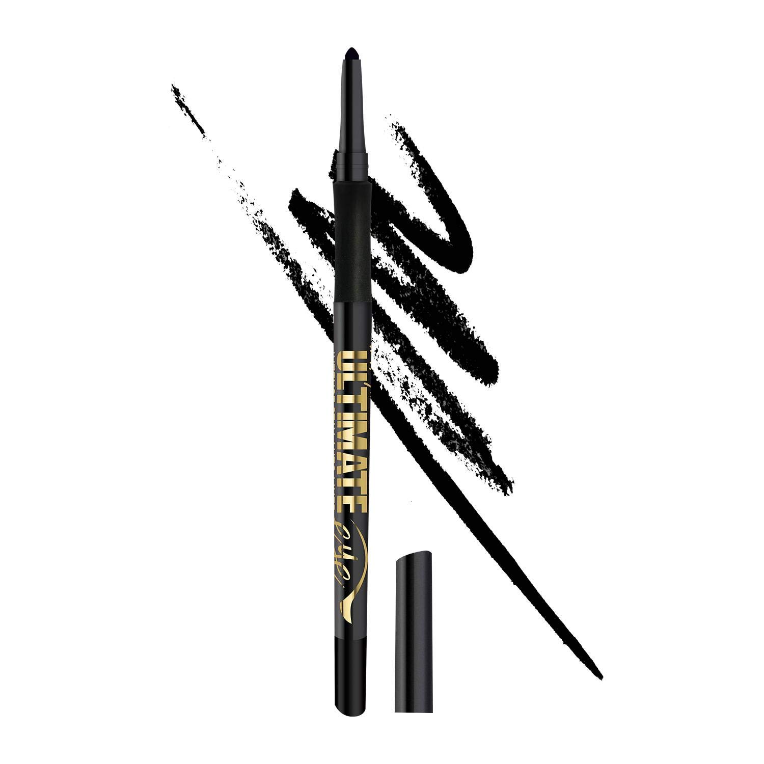 L.A. Girl Ultimate Intense Stay Auto Eyeliner- Ultimate Black