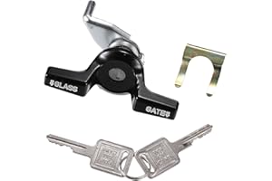 ACROPIX Rear Trunk Tailgate Lock Cylinder with Key for Chevrolet Blazer S10 83-94 for GMC Jimmy S15 1983-1991 for Oldsmobile 