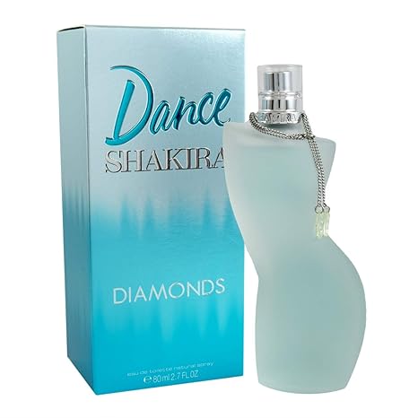Amazon Com Shakira Dance Diamonds 2 7 Ounce Eau De Toilette Beauty