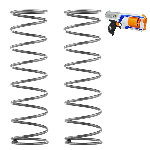OviTop Tuning-Feder, 2er-Pack 6KG Upgrade Tuning-Feder für Nerf N-Strike Elite Strongarm Blaster