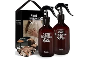 HETRAS. hetras Multi Fragrance Life Spray 10.14 fl oz x 2 Pack | Hotel Wood - Luxurious Forest Scent | Non-Aerosol Odor Freshener Room Mist for Room, Closet, Fabric | Infused with Essential Oils